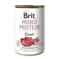 Brit Mono Protein Lamb - Консервы для собак с мясом ягненка