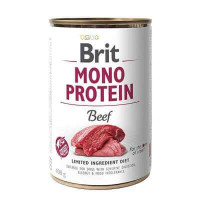 Brit Mono Protein Beef – Canned food for dogs with beef