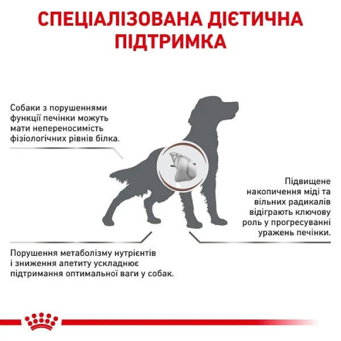 Royal Canin Hepatic сухой корм для собак