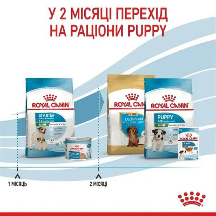 Сухой корм для щенков Royal Canin Mini Starter