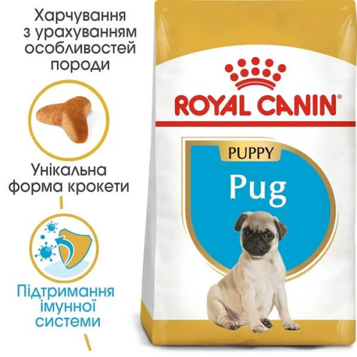 Сухой корм для щенков Royal Canin Pug Puppy