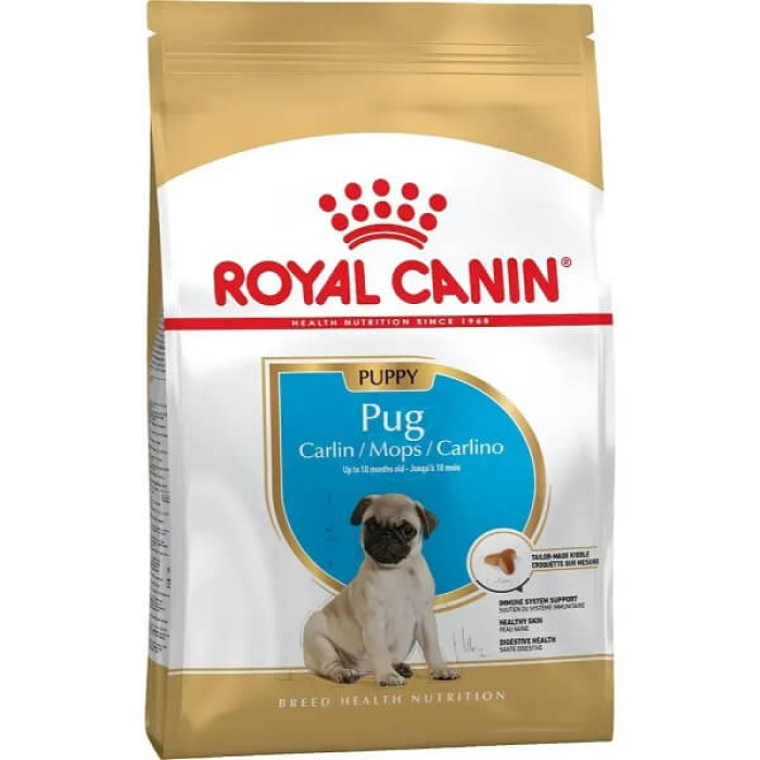 Сухой корм для щенков Royal Canin Pug Puppy