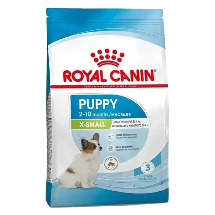 Сухой корм для щенков Royal Canin X-Small Puppy