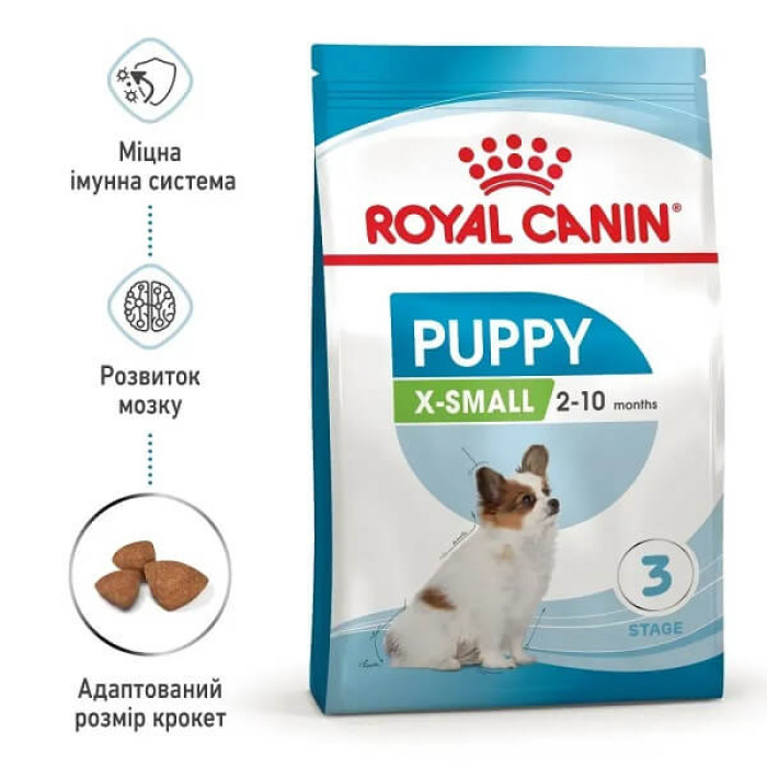 Сухой корм для щенков Royal Canin X-Small Puppy